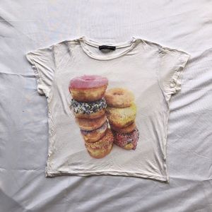 Brandy Doughnut Crop Top
